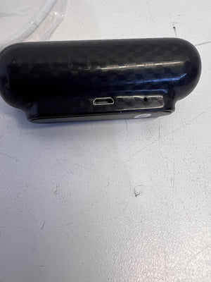 Wireless Bluetooth Speaker - Sleek Black Carbon Fiber Design - 2ndhandwarehouse.com