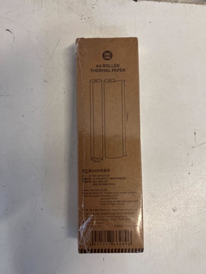 A4 Rolled Thermal Paper – Peripage Brand, New Condition - 2ndhandwarehouse.com