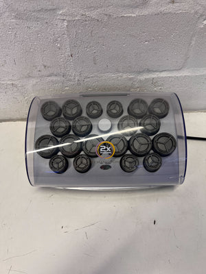 Remington 2X Protection Heated Hair Roller Set