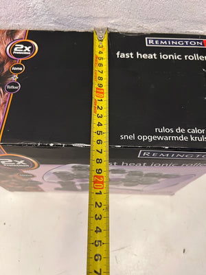 Remington 2X Protection Heated Hair Roller Set