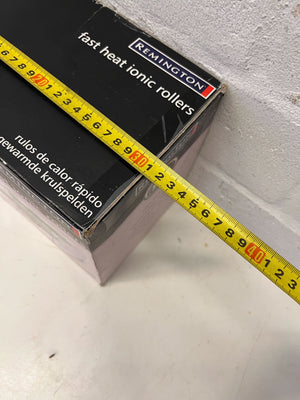 Remington 2X Protection Heated Hair Roller Set