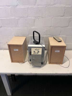Sony Micro Hi-Fi System with CD, Radio & Remote