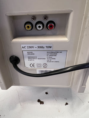 Retro Wave Master 240 Stereo Speaker System