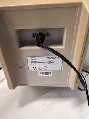 Retro Wave Master 240 Stereo Speaker System