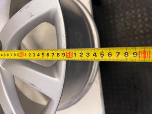 Audi A4 rim -Stylish 10-Spoke Alloy Car Rim - 2ndhandwarehouse.com