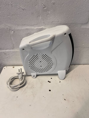 Goldair Portable Electric Fan Heater - Compact & Cozy