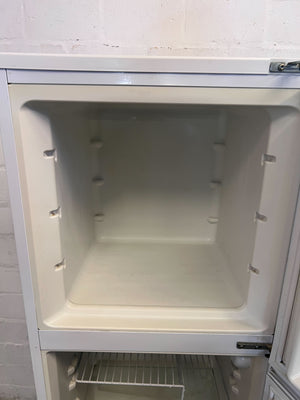 KIC Compact White Fridge Freezer - Ideal for Small Spaces! - 2ndhandwarehouse.com
