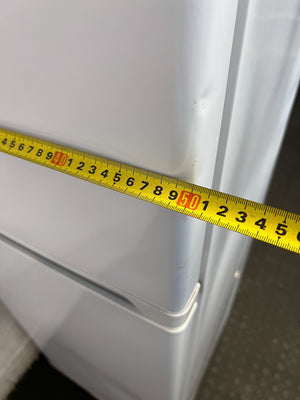 KIC Compact White Fridge Freezer - Ideal for Small Spaces! - 2ndhandwarehouse.com