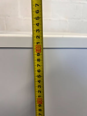 KIC Compact White Fridge Freezer - Ideal for Small Spaces! - 2ndhandwarehouse.com