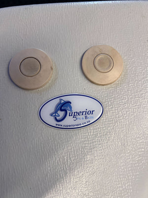 Superior Spa Jacuzzi – Fully Equipped Freestanding 4-Seater with Pump, Heater & Bubbler