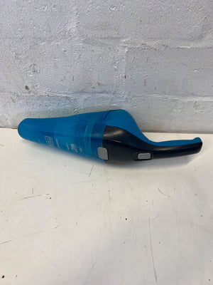 Black+Decker Cordless Handheld Vacuum - Blue & Grey
