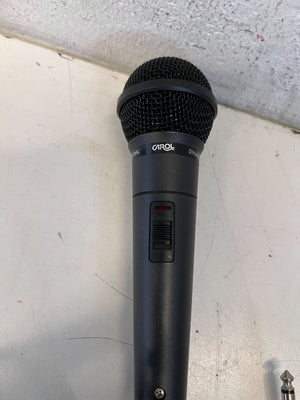 MicrCarol Wired Dynamic Microphone with Cable - Perfect for Karaoke & Vocals