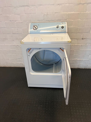 Top loader washing machine -- TEST, CLEAN - heating element not working - 2ndhandwarehouse.com