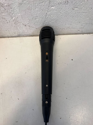 Classic Black Wired Handheld Microphone with 1/4" Jack