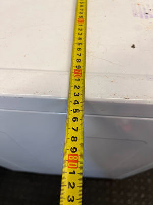 Top loader washing machine -- TEST, CLEAN - heating element not working - 2ndhandwarehouse.com