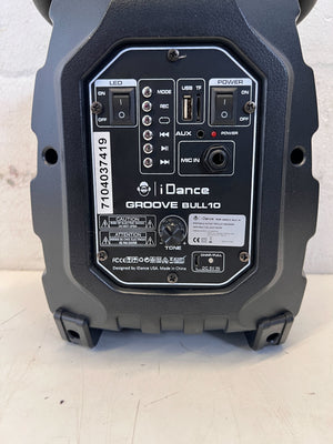 iDance Portable Speaker - Bluetooth Music System