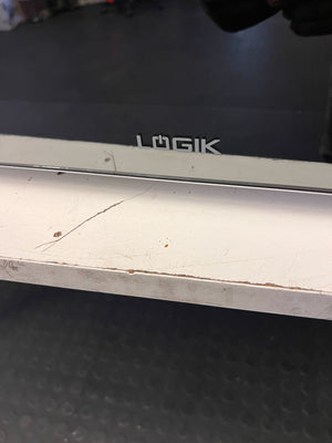 Logic Silver & Black Microwave Oven