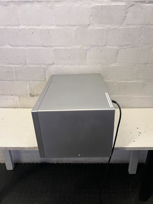 Logic Silver & Black Microwave Oven