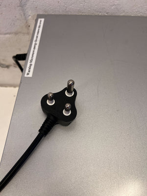 Logic Silver & Black Microwave Oven