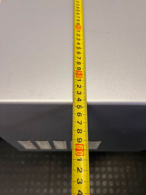 Logic Silver & Black Microwave Oven