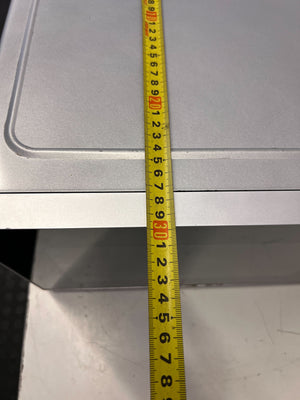 Compact Silver Microwave Oven - Quick Meals Made Easy! ✨