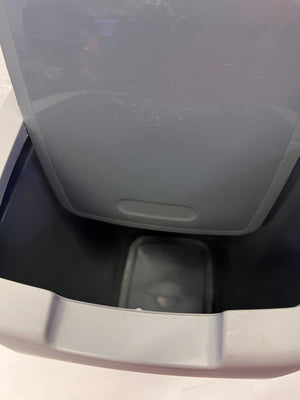 Versatile Grey Swing or Lift Waste Bin