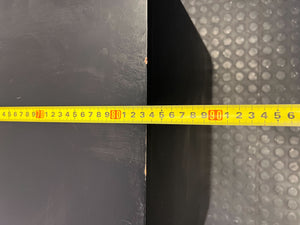 Versatile Black 4-Compartment Storage Cabinet