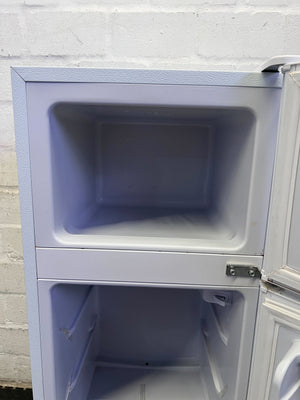 Goldair White Top Freezer Fridge - Compact & Efficient