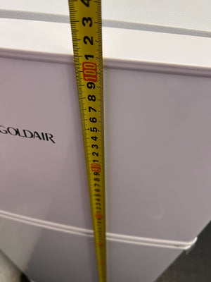Goldair White Top Freezer Fridge - Compact & Efficient