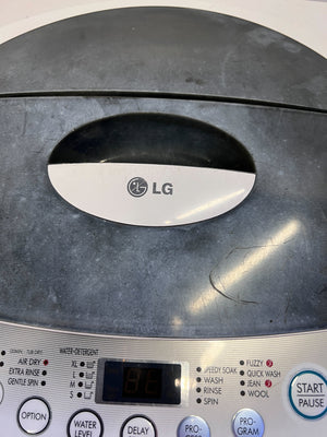 LG Top-Loader Washing Machine - not fully functional noisy when spinning