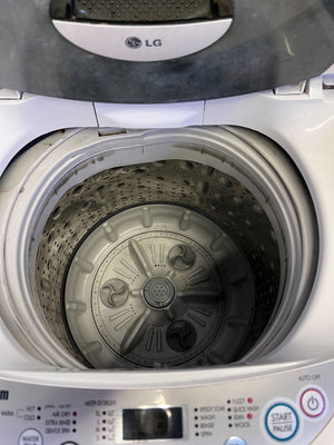 LG Top-Loader Washing Machine - not fully functional noisy when spinning
