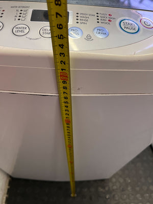 LG Top-Loader Washing Machine - not fully functional noisy when spinning