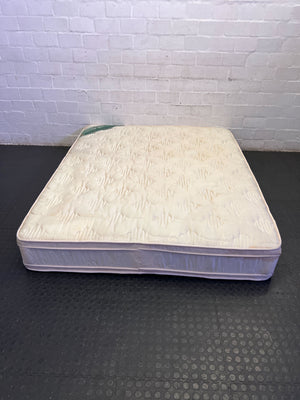 Pre-Loved Quilted Comfort Queen Mattress