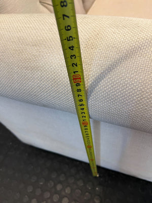 Charming Cream Tufted 2-Seater Sofa Loveseat - 2ndhandwarehouse.com