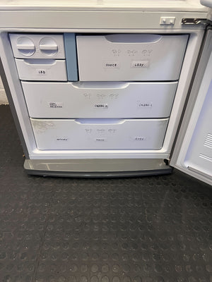 Sleek Samsung Bottom Freezer Fridge - Water Dispenser Included