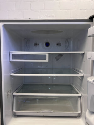 Sleek Samsung Bottom Freezer Fridge - Water Dispenser Included