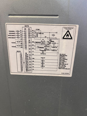 Sleek Samsung Bottom Freezer Fridge - Water Dispenser Included