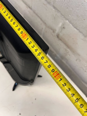 SinoTec 32" LED TV - Modern Black Display with Minor Scratches - PRICE DROP