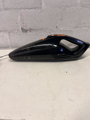 Portable Black Handheld Vacuum with Charger - 2ndhandwarehouse.com