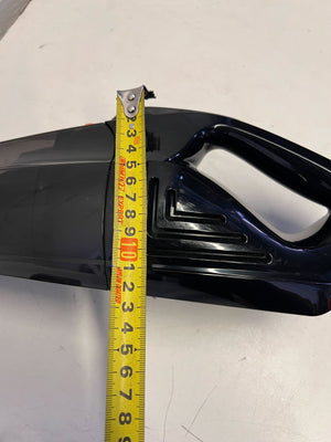 Portable Black Handheld Vacuum with Charger - 2ndhandwarehouse.com