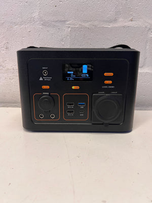 Versatile 300W Portable Power Station with Multiple Outputs - 2ndhandwarehouse.com