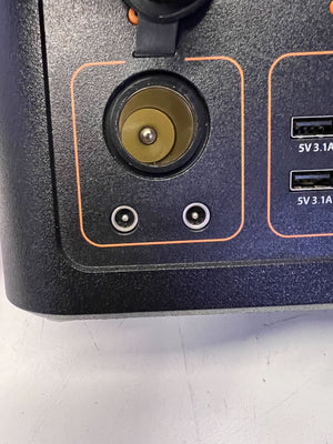 Versatile 300W Portable Power Station with Multiple Outputs - 2ndhandwarehouse.com