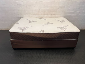Durapedic Multi Comfort Firm Mattress & Base Set double - 2ndhandwarehouse.com