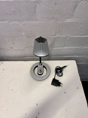 Sleek Modern Flexible LED Desk Lamp with Power Adapter - 2ndhandwarehouse.com
