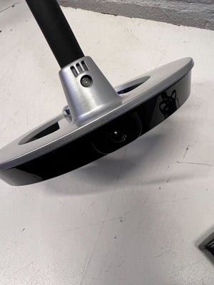 Sleek Modern Flexible LED Desk Lamp with Power Adapter - 2ndhandwarehouse.com