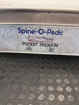 Spine-O-Pedic Pocket Premium king Mattress - 2ndhandwarehouse.com