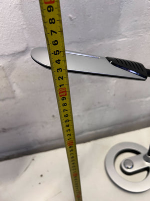 Sleek Modern Flexible LED Desk Lamp with Power Adapter - 2ndhandwarehouse.com