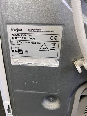 Whirlpool Condenser Tumble Dryer
