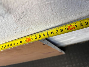 Stunning Abstract Art Piece with Gold, Blue, and White Swirls - 2ndhandwarehouse.com