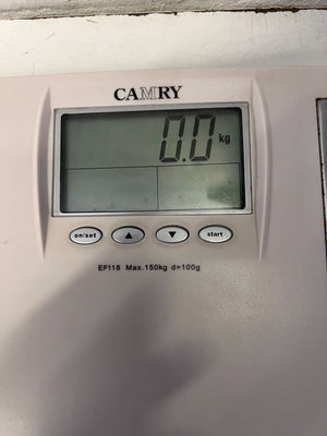 Camry Digital Bathroom Scale - 150kg Max - 2ndhandwarehouse.com